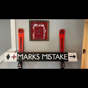 Customized ski signs!!